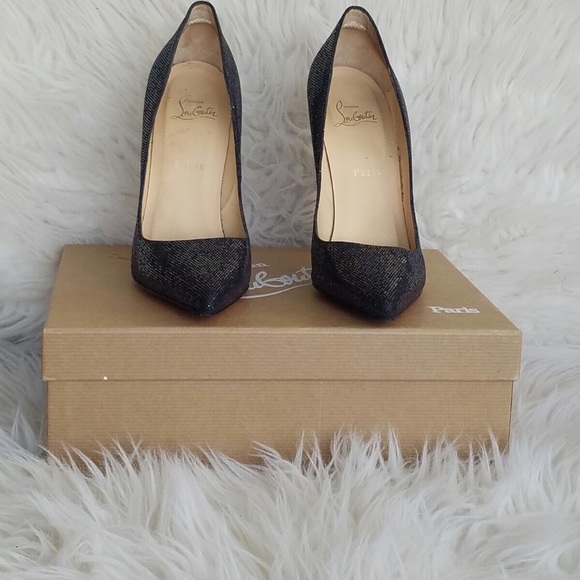 Christian Louboutin Pigalle Spotlight Sz 39.5 - Picture 6 of 10